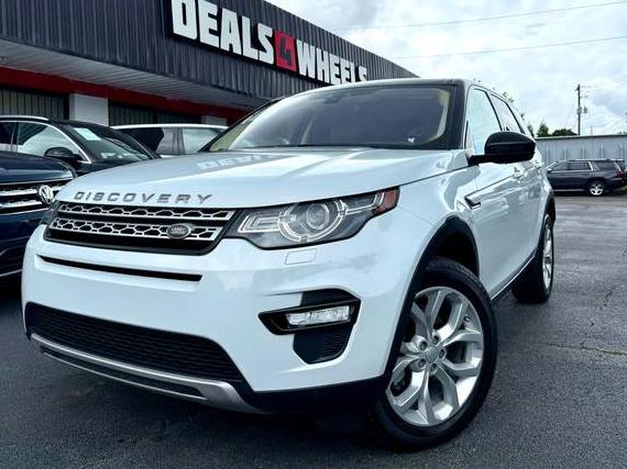 LAND ROVER DISCOVERY SPORT 2018 SALCR2RX3JH746680 image